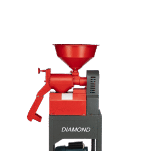 Diamond, 6N 40 Single Phase, 3 HP, Production - 150 kg/h, Weight- 26