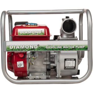 Diamond WP 30 , 3" x 3", Petrol 3" x 3", Round Frame