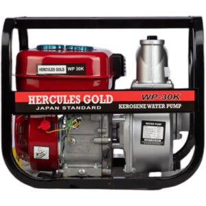 Hercules Gold WP 30 K, 3" x 3", K , Sq. Frame, Kerosine