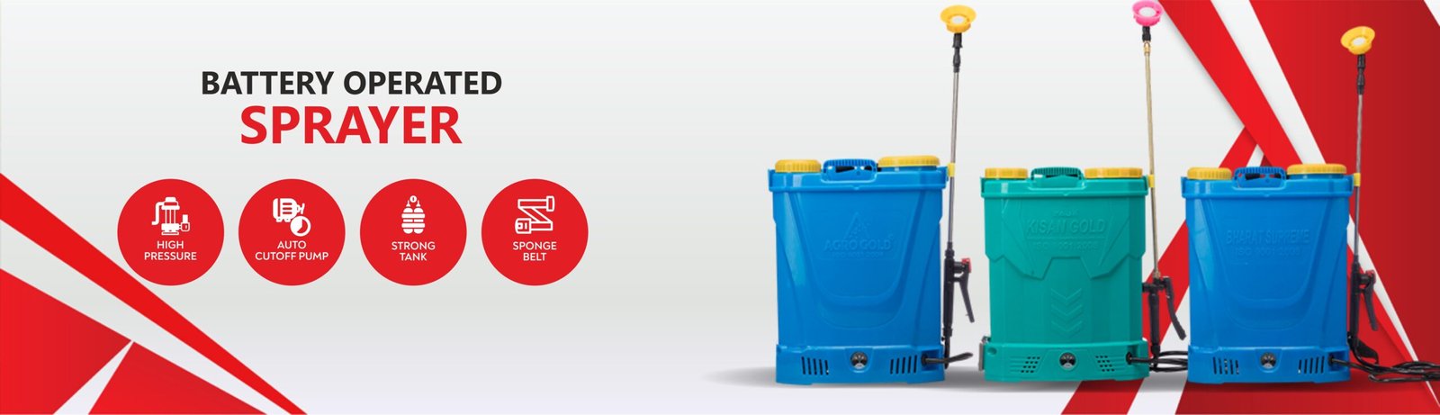 Battery Operated Sprayer
