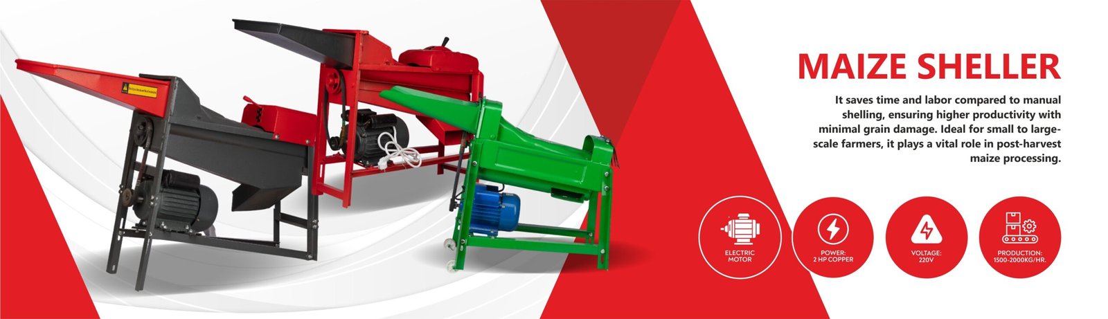 Maize Sheller