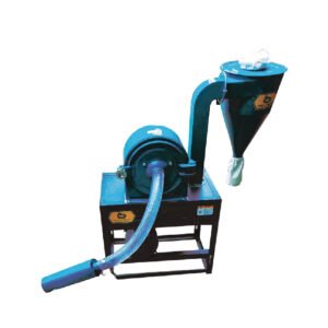 Raja Rice Hammer Mill 2 Hp, Single Suction